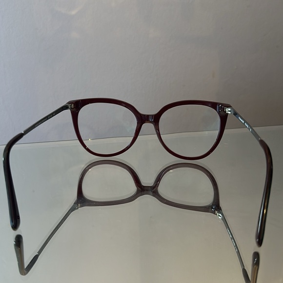 👓 Coach 5509 prescription replacement frames of blood red - Picture 9 of 15